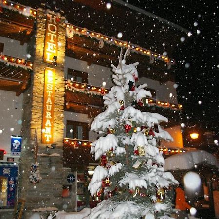 Hotel Du Glacier Des Evettes Bonneval-sur-Arc Exterior photo