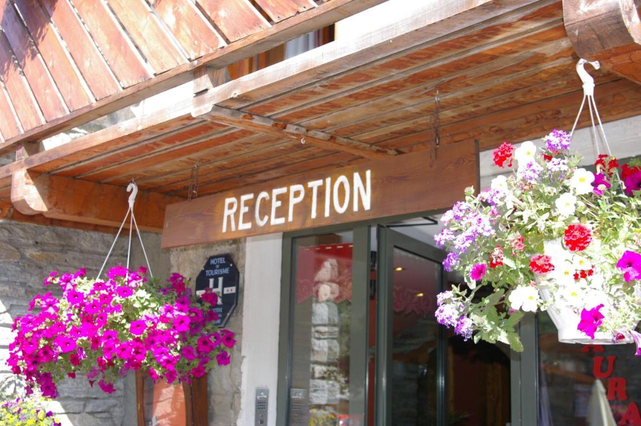Hotel Du Glacier Des Evettes Bonneval-sur-Arc Exterior photo