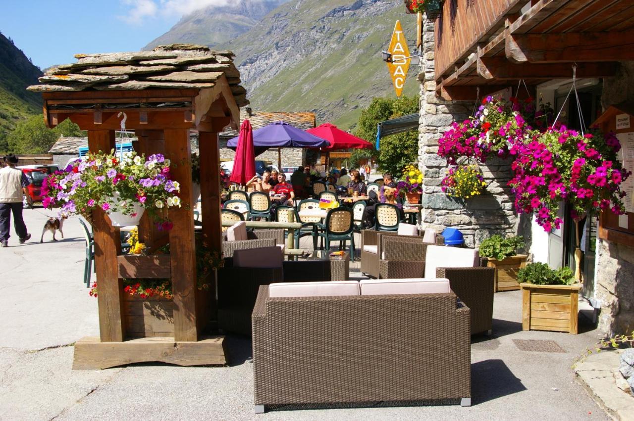 Hotel Du Glacier Des Evettes Bonneval-sur-Arc Exterior photo