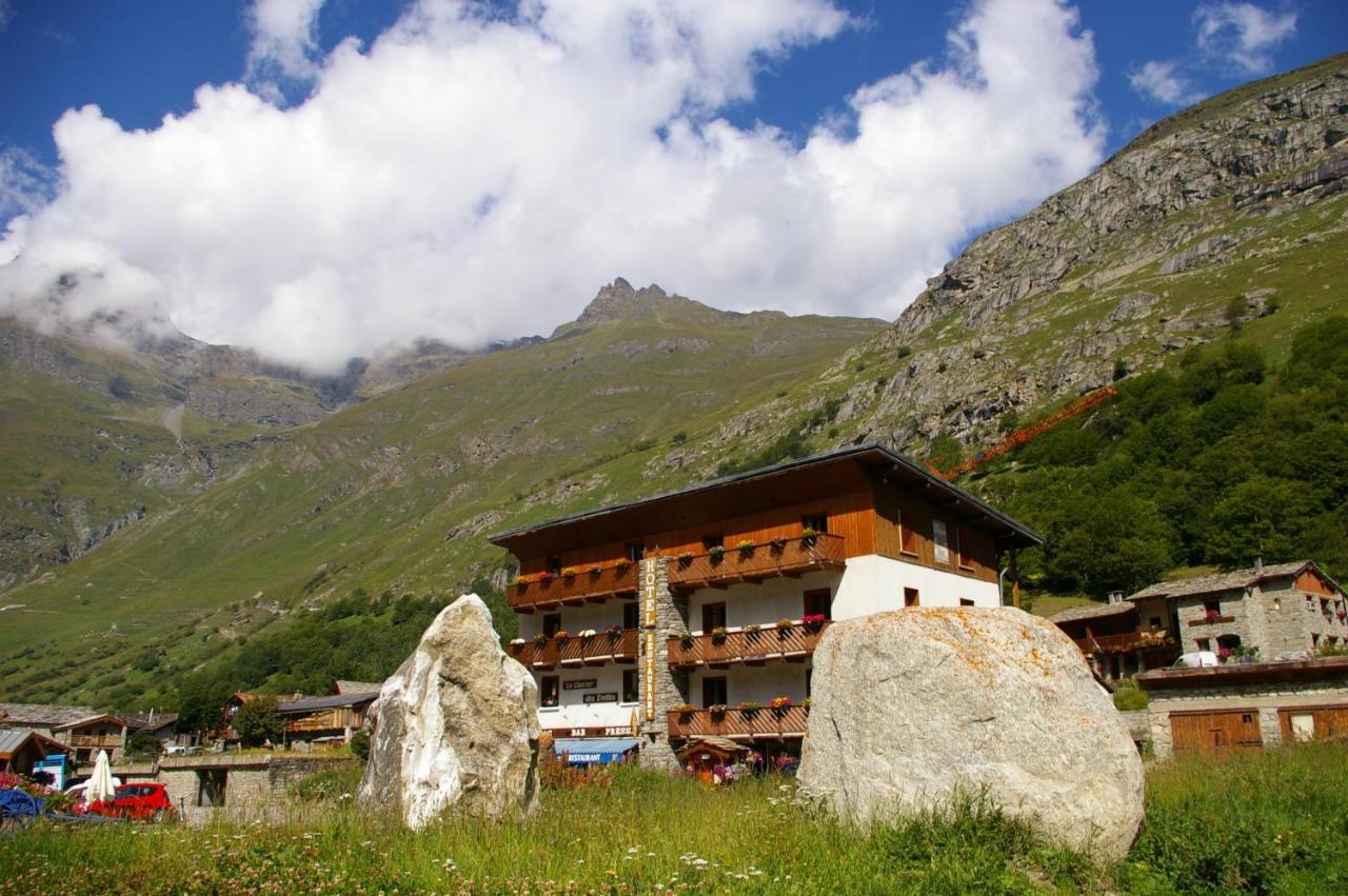 Hotel Du Glacier Des Evettes Bonneval-sur-Arc Exterior photo