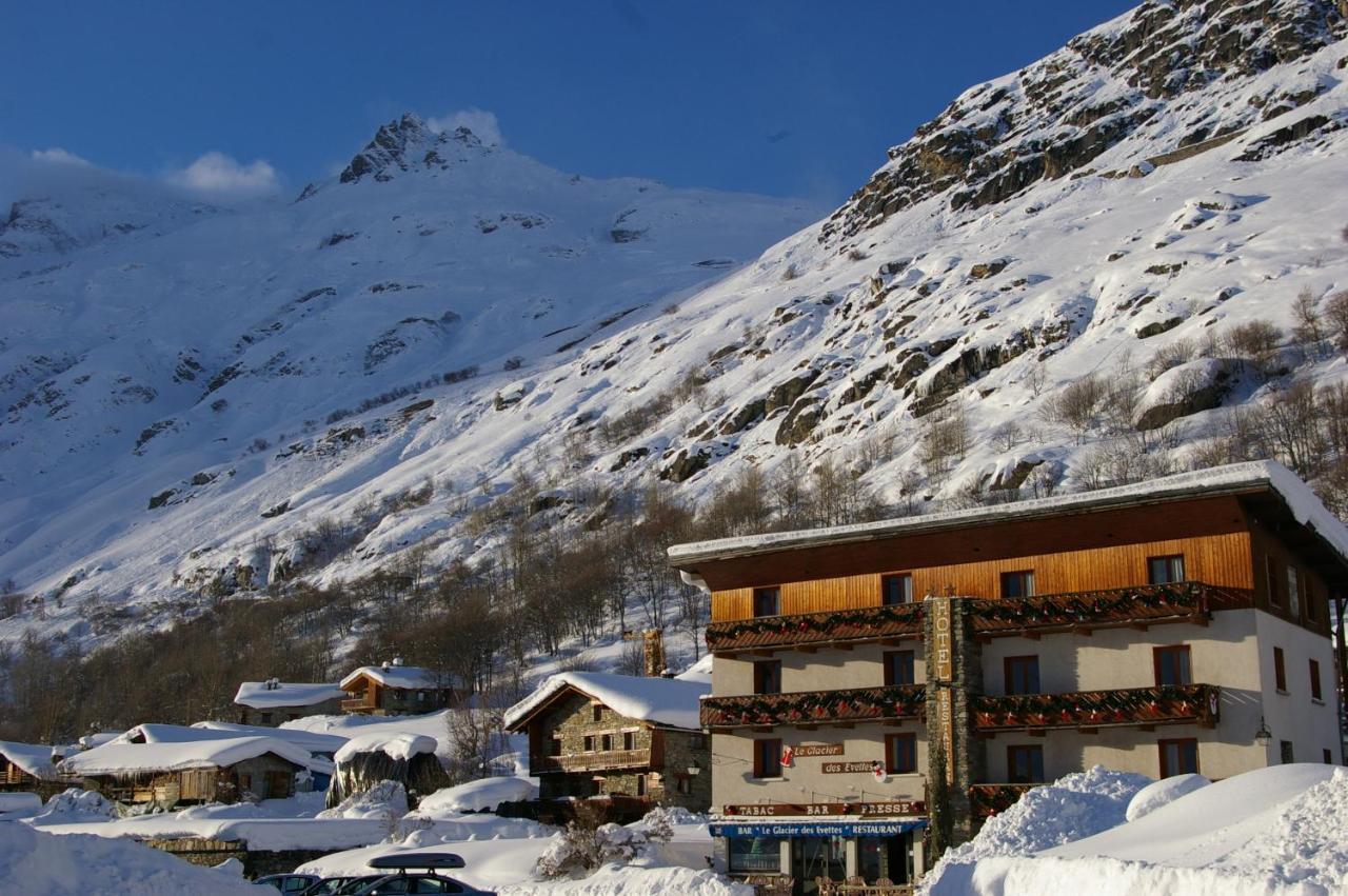 Hotel Du Glacier Des Evettes Bonneval-sur-Arc Exterior photo
