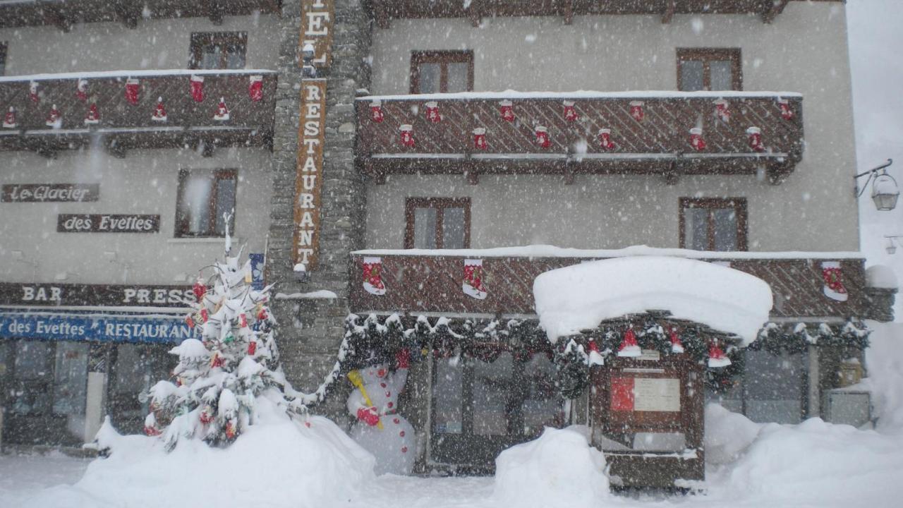 Hotel Du Glacier Des Evettes Bonneval-sur-Arc Exterior photo