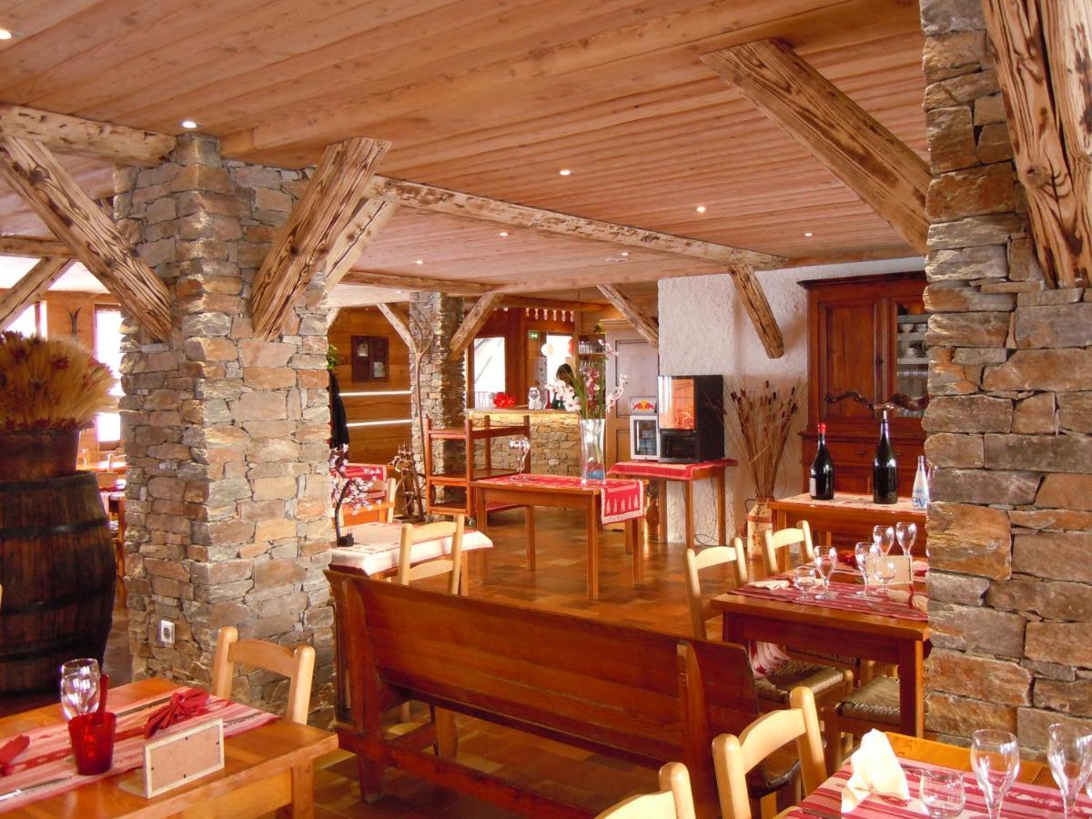 Hotel Du Glacier Des Evettes Bonneval-sur-Arc Exterior photo