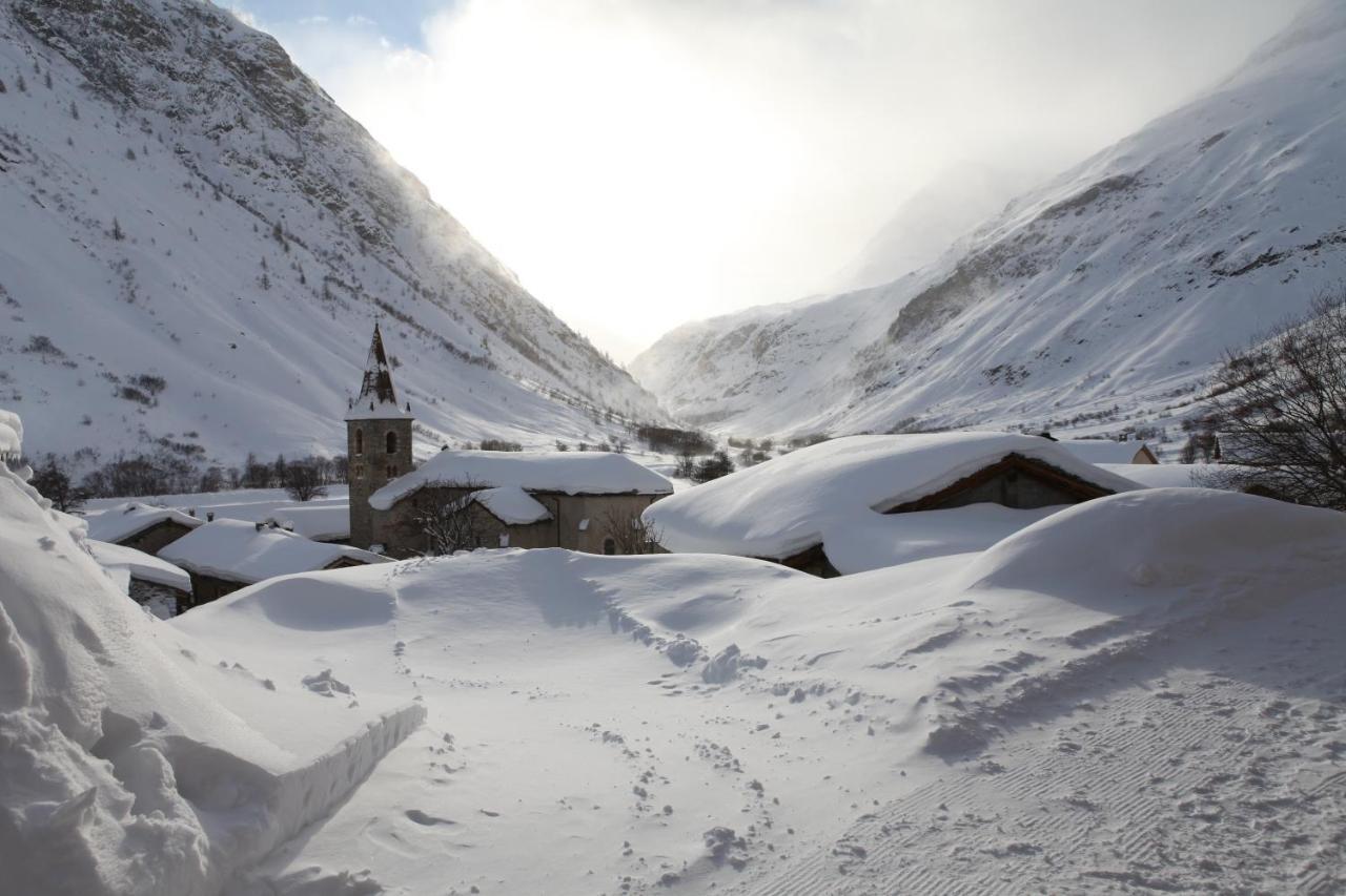 Hotel Du Glacier Des Evettes Bonneval-sur-Arc Exterior photo