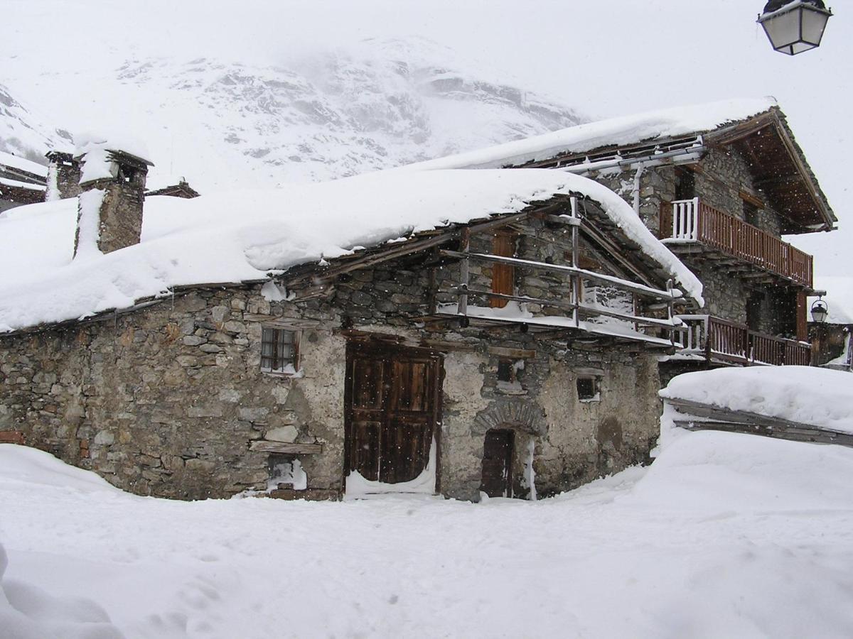 Hotel Du Glacier Des Evettes Bonneval-sur-Arc Exterior photo