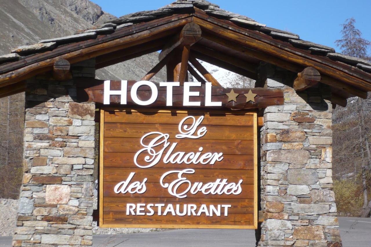 Hotel Du Glacier Des Evettes Bonneval-sur-Arc Exterior photo