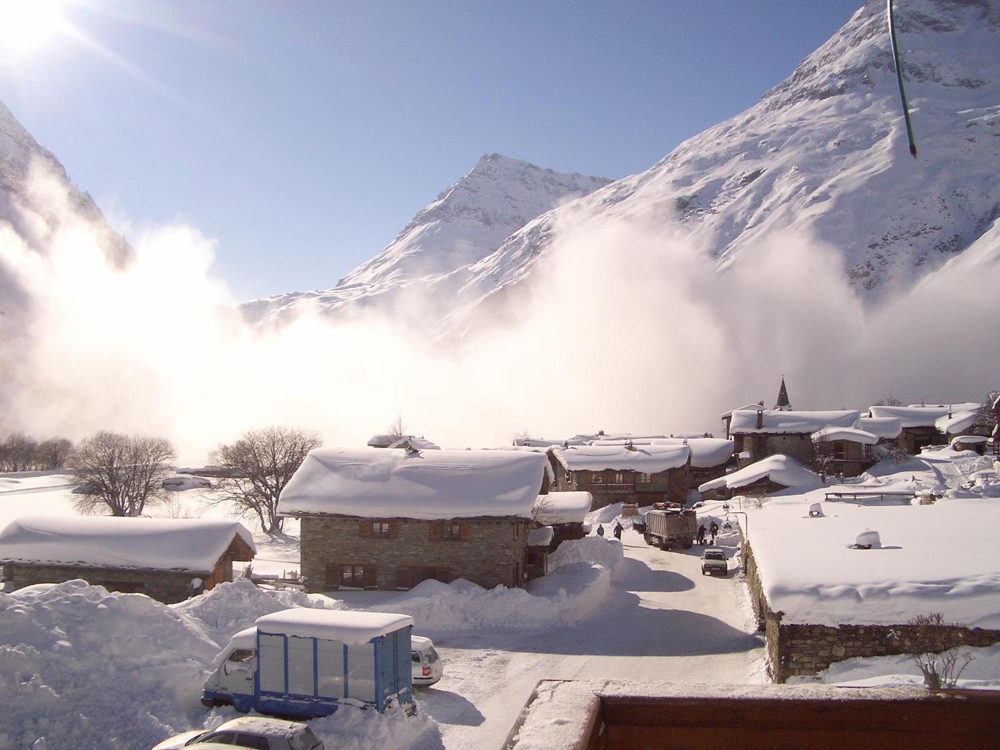 Hotel Du Glacier Des Evettes Bonneval-sur-Arc Exterior photo